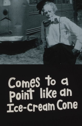Movie poster for Comes to a Point Like an Ice-Cream Cone (1997)