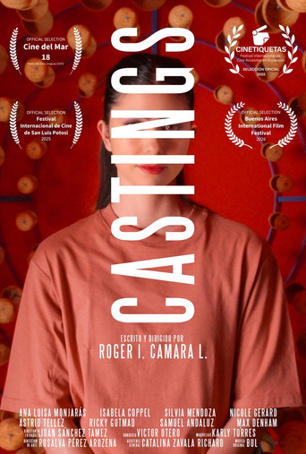 Movie poster for Castings (2025)