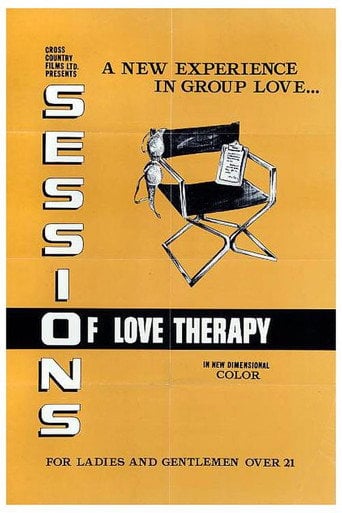 Movie poster for Sessions of Love Therapy (1971)
