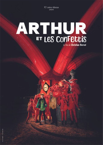 Movie poster for Arthur et les confettis (2023)