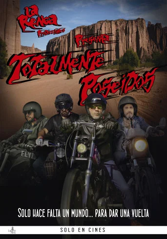 Movie poster for La Renga: Totalmente poseídos (2024)