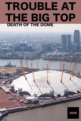 Movie poster for Trouble at the Big Top: Death of the Dome (2000)