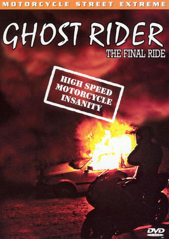 Movie poster for Ghost Rider: The Final Ride (2002)