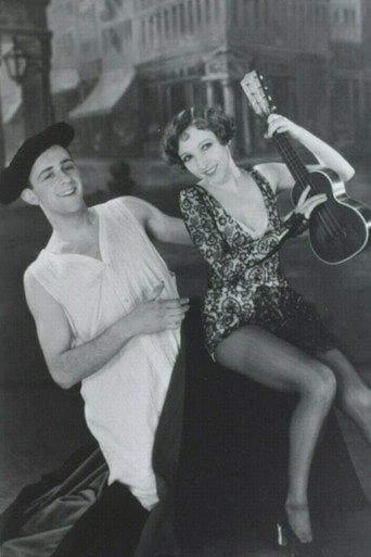 Movie poster for The Swell Head (1928)