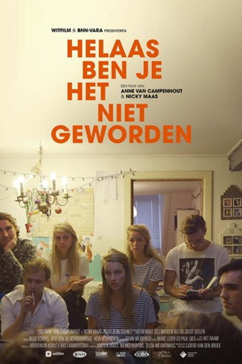 Movie poster for I'm Afraid It's a No (2017)
