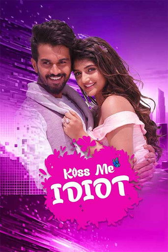 Kiss Me Idiot poster