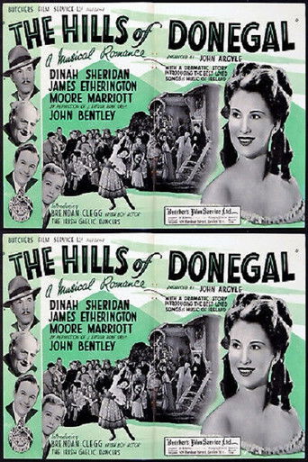 The Hills of Donegal poster