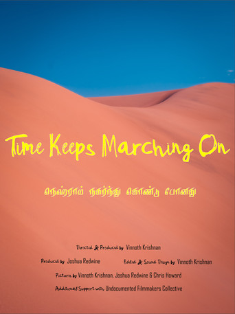 Movie poster for Time Keeps Marching On (2026)