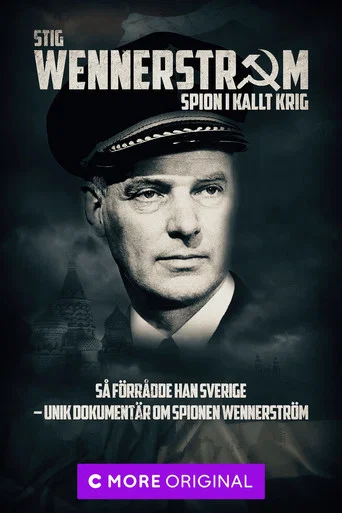 Series poster for Stig Wennerström - Spion i kallt krig (2017)