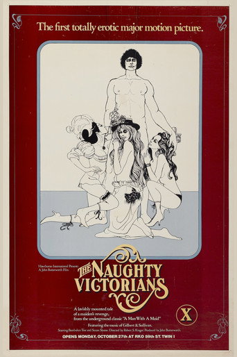 Movie poster for The Naughty Victorians: An Erotic Tale of a Maiden's Revenge (1975)