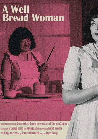 Movie poster for A Well-Bread Woman