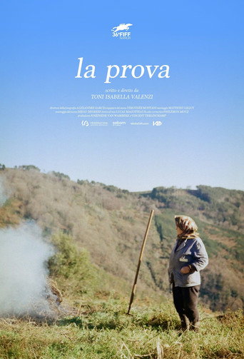 Movie poster for La Prova (2021)