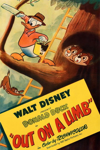 Movie poster for Out on a Limb (1950)