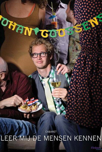 Movie poster for Johan Goossens: Leer mij de mensen kennen (2021)