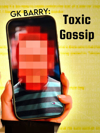 Movie poster for GK Barry: Toxic Gossip (2026)
