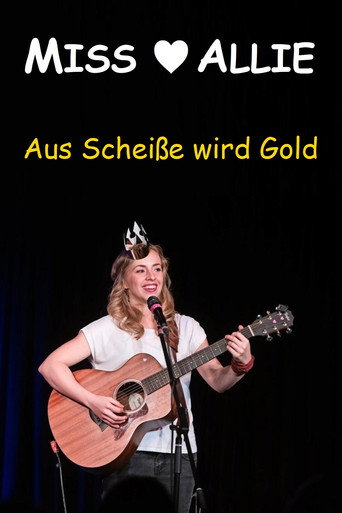 Aus Scheiße wird Gold poster
