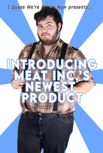 Movie poster for Introducing Meat Inc.'s Newest Product! (2023)