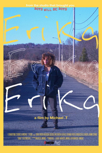 Movie poster for ERIKA (2020)