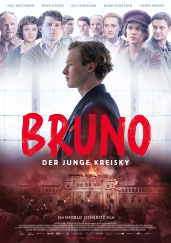 Movie poster for Bruno - Der junge Kreisky (2026)