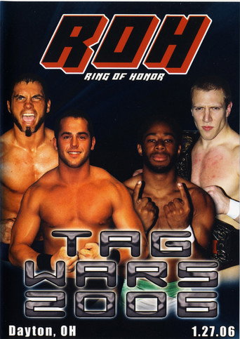 Movie poster for ROH: Tag Wars 2006 (2006)