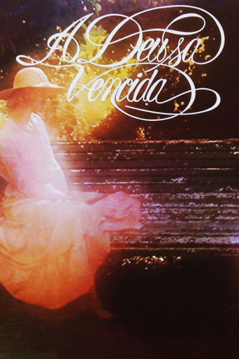 A Deusa Vencida poster