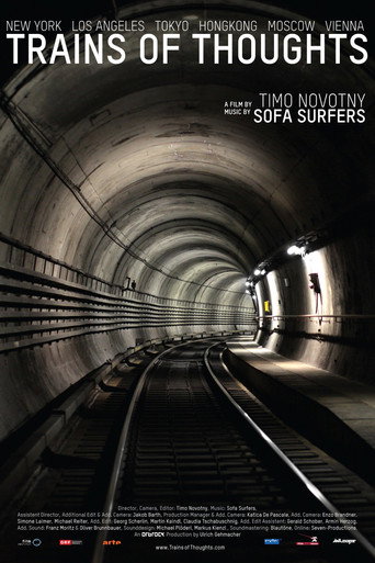 Movie poster for Trains of Thoughts (2012)