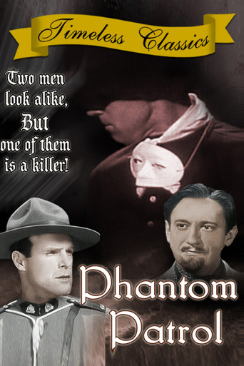 Movie poster for Phantom Patrol (1936)