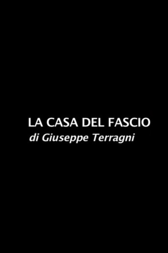 Movie poster for La Casa del Fascio (2008)