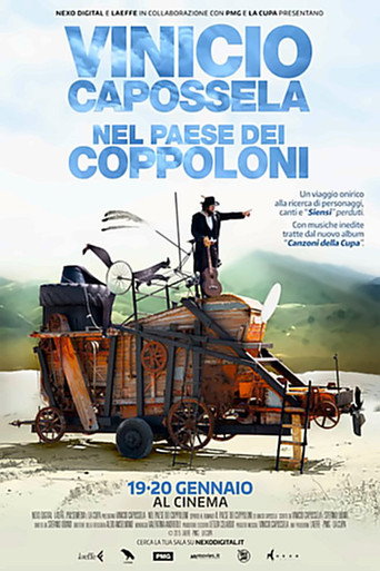 Movie poster for Vinicio Capossela - In the land of cappoloni (2016)