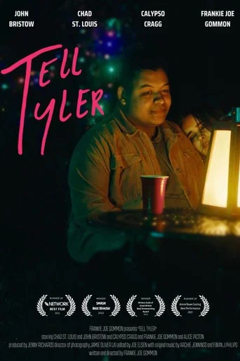 Movie poster for Tell Tyler (2022)