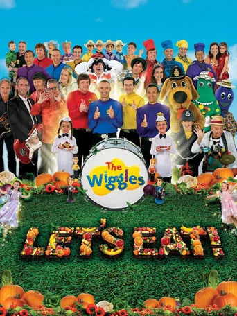 Movie poster for The Wiggles: Let's Eat (2011)