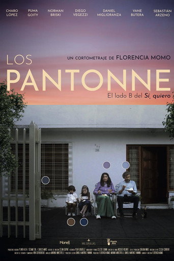 Movie poster for The Pantonne (2025)
