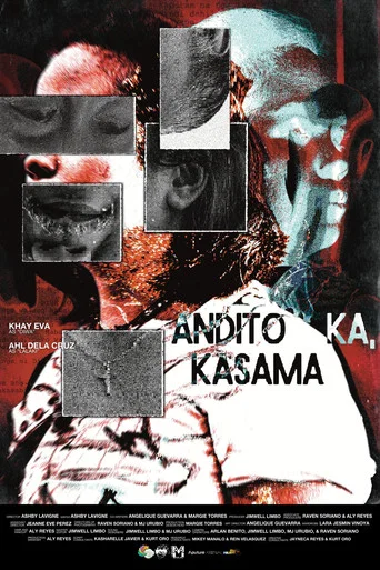 Movie poster for Andito Ka, Kasama (2025)