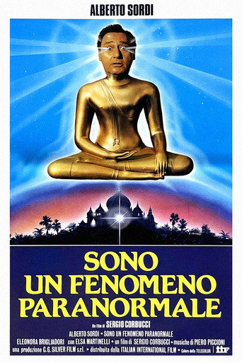 Movie poster for I Am an ESP (1985)