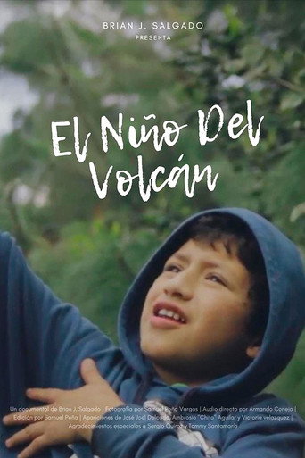 Movie poster for El Niño del Volcán (2022)