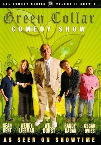Movie poster for Green Collar Comedy Show (2010)