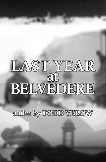 Movie poster for Last Year at Belvedere (2023)
