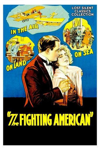 Movie poster for The Fighting American (1924)