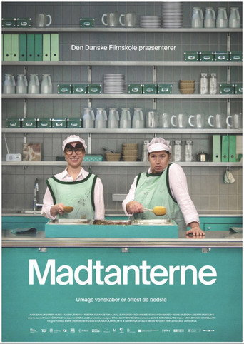 Movie poster for Madtanterne (2021)