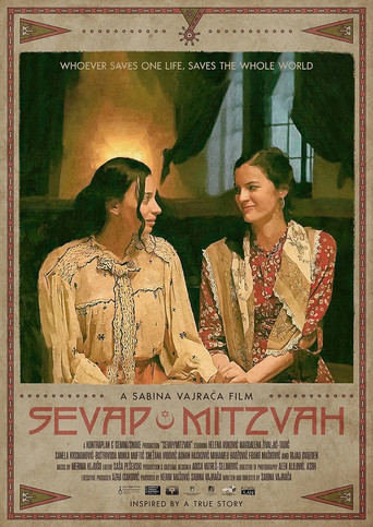 Movie poster for Sevap/Mitzvah (2023)