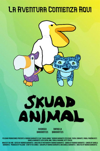Movie poster for Skuad Animal (2019)