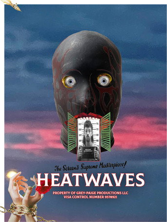 Movie poster for HEATWAVES