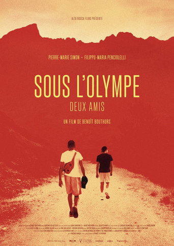 Movie poster for Sous l'Olympe deux amis (2026)