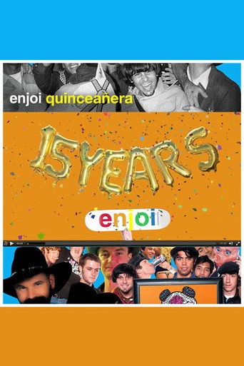 Movie poster for 15 years of enjoi (2015)