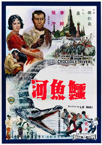Movie poster for Crocodile River (1965)