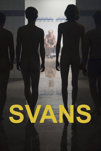 Movie poster for Swans (2016)