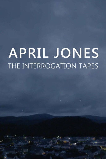 Movie poster for April Jones: The Interrogation Tapes (2020)