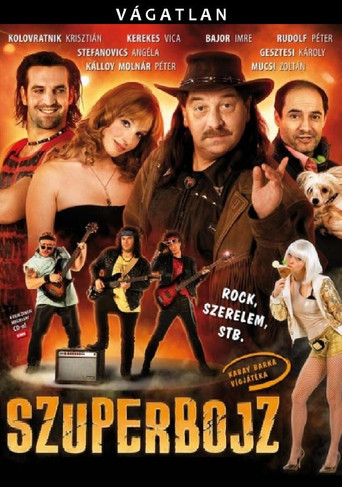 Szuperbojz poster