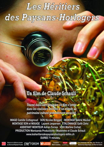 Les Héritiers des Paysans-Horlogers poster