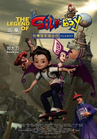The Legend of Silk Boy poster